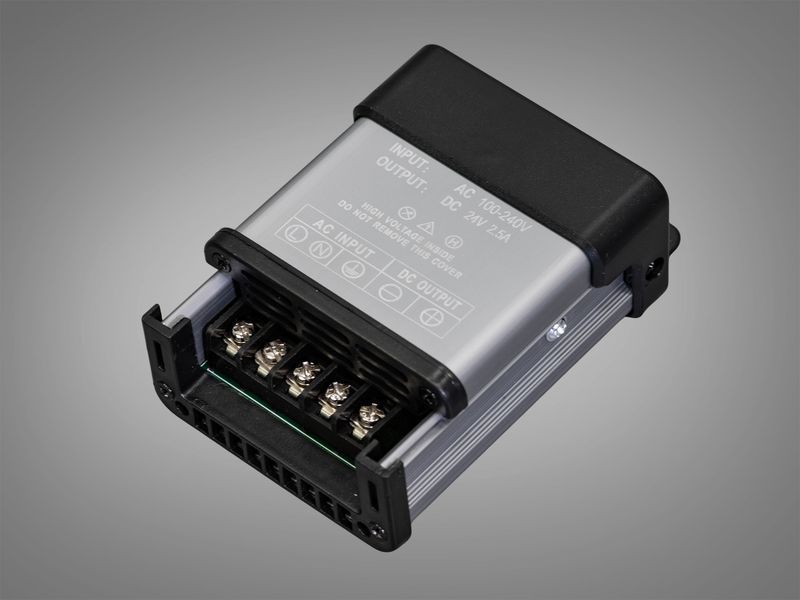 Блок живлення 24В, із захистом від дощу, 70Вт, 2.9А PPF-PW-IP54-24v-70w фото