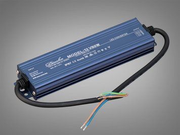 Блок живлення 12 В, для підключення LED стрічки, 80Вт, 6.67А NP-12v-80w-IP67 фото