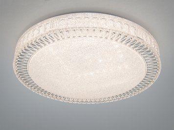 Світлодіодна люстра Diasha біла 34Вт до 6м&sup2; W-8/400 фото