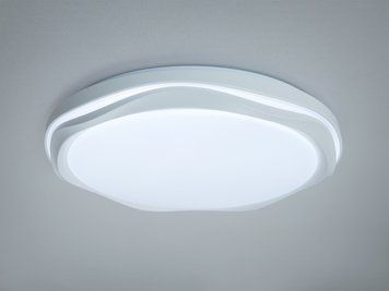 LED стельова люстра біла 58Вт смарт без пульта W-29/500 фото