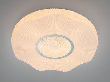 Світильник стельовий Diasha хром 34 Вт LED 6 м&sup2; W-9/400 фото