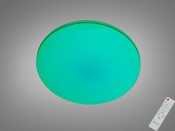 Стельова смарт люстра Diasha біла 70Вт RGB DB-8310/400RGB фото
