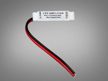 Підсилювач для LED стрічки PC-K5-mini-RGB-AMP-4pin фото