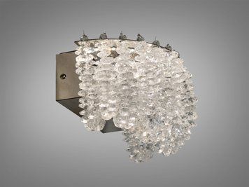 Настінний світильник Diasha 376-BCH хром LED 28 Вт 505-B CH фото