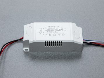 Блок живлення для світлодіодних люстр та бра 60W TWO trans 8-30 фото