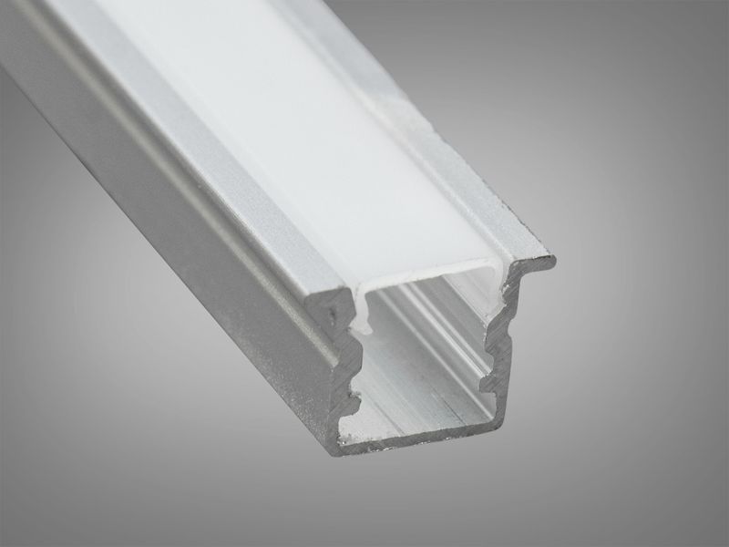 Профіль для LED стрічки, врізний PL-1010A-1M фото
