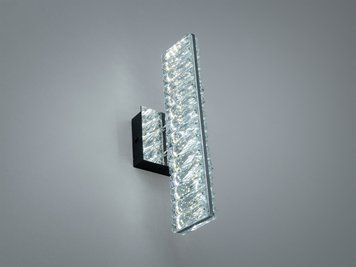 Настінний світильник Diasha 531-1B золото кришталь LED 15W D88010/B-320CH фото