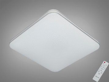 Люстра стельова Diasha Смарт біла RGB 70 Вт 12 м2 DB-8501A/400x400RGB фото
