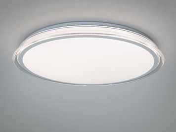 Світлодіодна стельова панель сірий 58 Вт до 10 м&sup2; W-28/500 фото